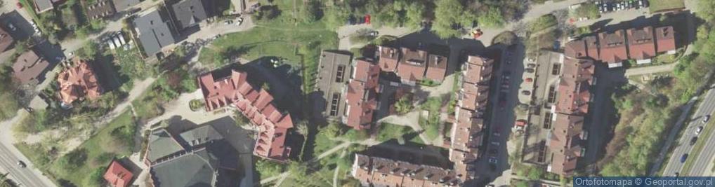 Zdjęcie satelitarne Szwendrowska Aneta Desire