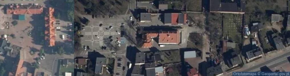 Zdjęcie satelitarne Szwoch Jasińska Redzimska Pielęgniarek