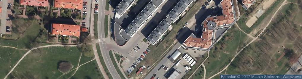 Zdjęcie satelitarne Szybki Koszyk