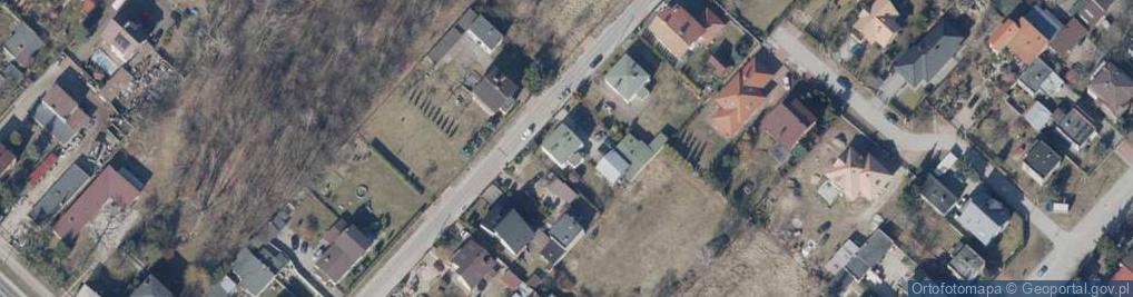 Zdjęcie satelitarne Szybki Suw
