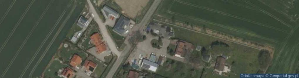 Zdjęcie satelitarne Szybowski Henryk Zakład Usługowo-Handlowy Henryk Szybowski Nazwa Skrócona: Henryk Szybowski
