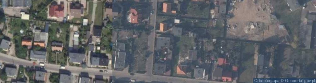 Zdjęcie satelitarne Szyby Samochodowe Radosław Trzaska