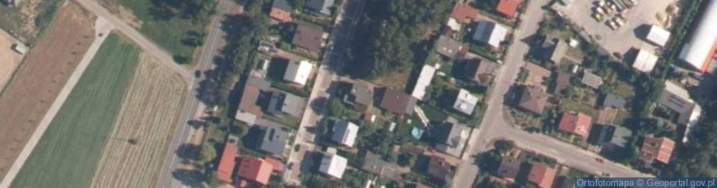 Zdjęcie satelitarne Szyby Ujazd