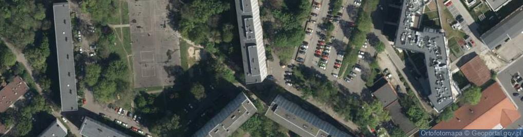 Zdjęcie satelitarne Szycie i Renowacja Kożuchów Kogut Krzysztof