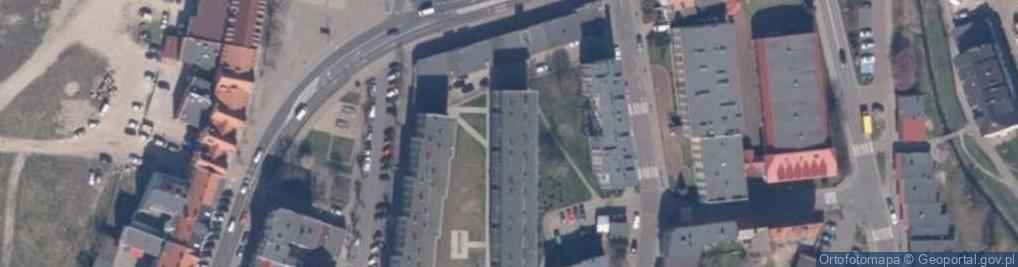 Zdjęcie satelitarne Szycie i Sprzedaż Sakiewiek