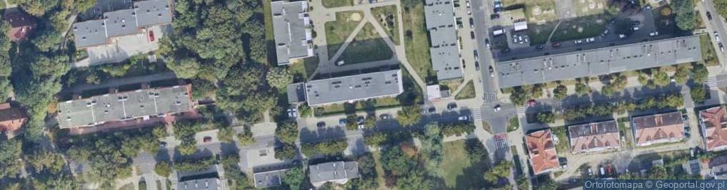 Zdjęcie satelitarne sZycie Perełki Anna Perlicka