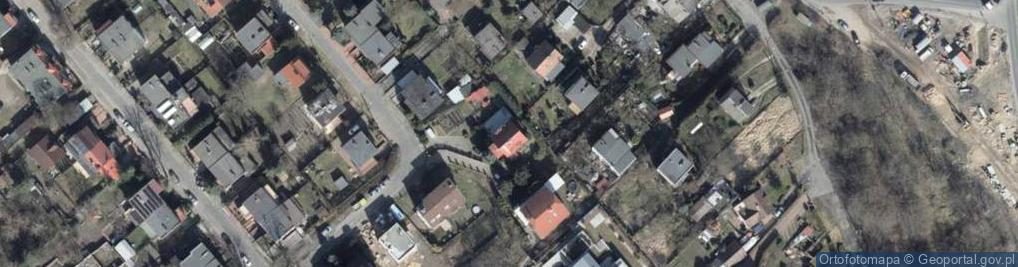 Zdjęcie satelitarne Szycie Sieci Rybackich Barbara Pierzecka