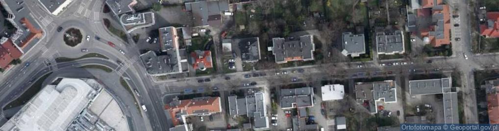 Zdjęcie satelitarne Szydełko Barbara Zakład Usług Geologicznych Grunt
