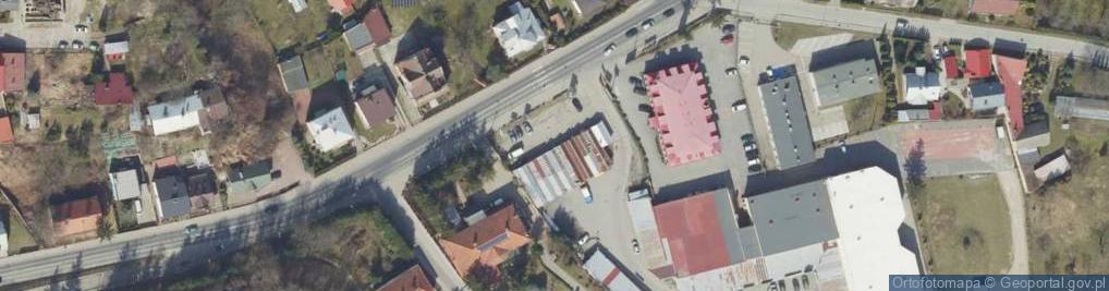 Zdjęcie satelitarne Szydłowska Małgorzata Firma Handlowo-Usługowa Zafir