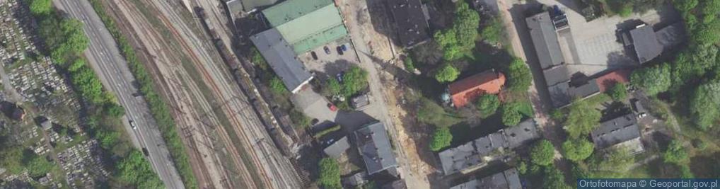 Zdjęcie satelitarne Szyja