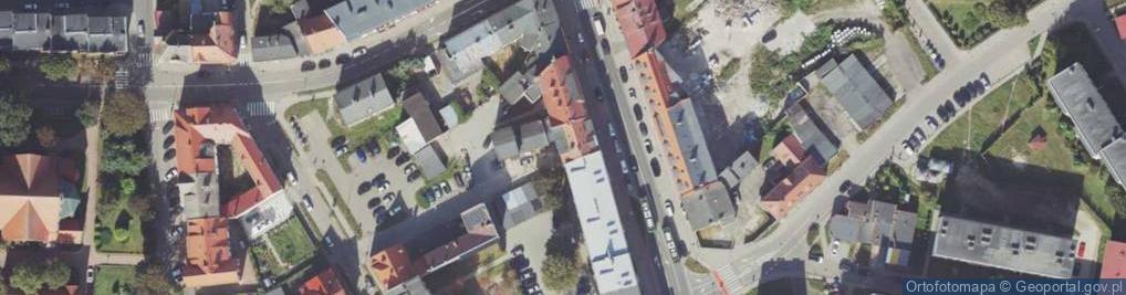 Zdjęcie satelitarne Szyk Konfekcja Damska Maria i Marek Kozakiewicz