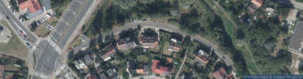 Zdjęcie satelitarne Szyk Kowalczyk Alicja i Galus Elżbieta