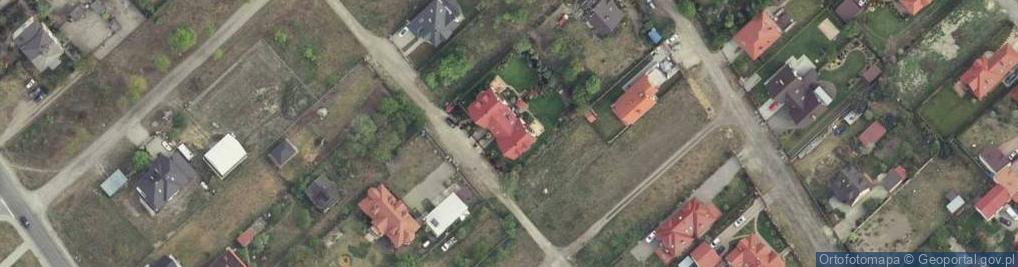 Zdjęcie satelitarne Szykowny Dom