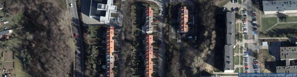 Zdjęcie satelitarne Szyldy i Aranżacja Wnętrz