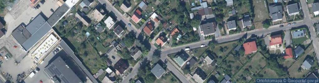 Zdjęcie satelitarne Szyldy - Reklamy Janusz Kufel