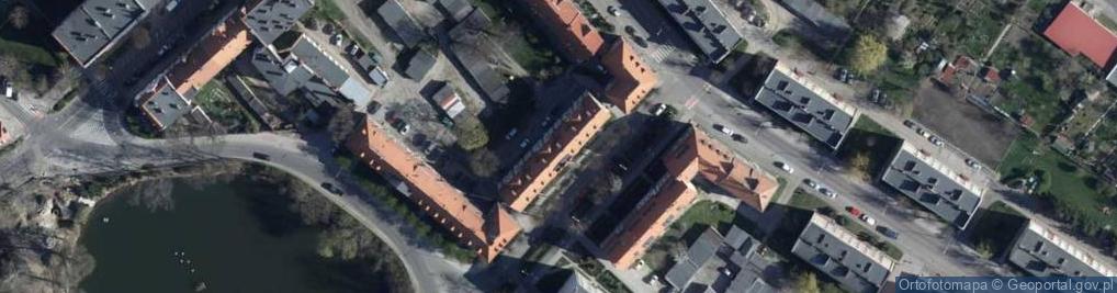 Zdjęcie satelitarne Szyller G.Pośrednictwo Finans., Świebodzice