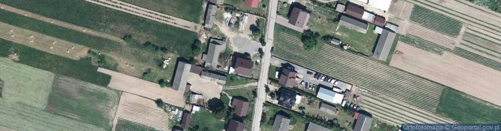 Zdjęcie satelitarne Szymanek Waldemar