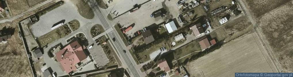 Zdjęcie satelitarne Szymaniak Arkadiusz Przedsiębiorstwo Handlowo-Usługowe Arpol Arkadiusz Szymaniak