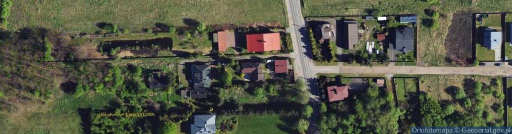 Zdjęcie satelitarne Szymańska Elżbieta Techtranzbyt