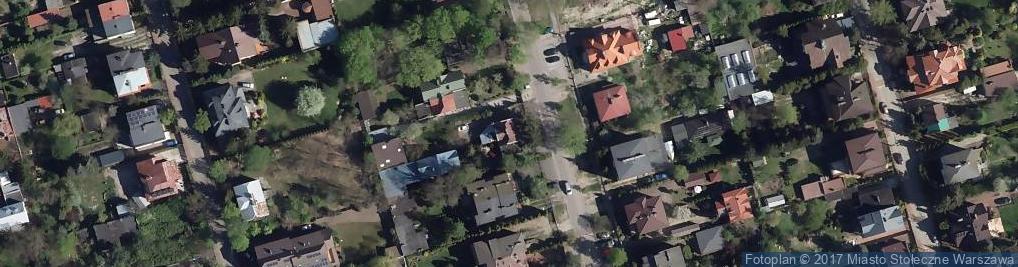 Zdjęcie satelitarne Szymańska Fast Office