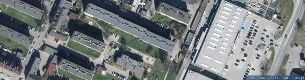 Zdjęcie satelitarne Szymańska Jolanta Alicja
