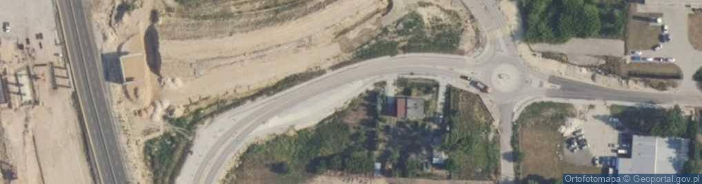 Zdjęcie satelitarne Szymańska K&R