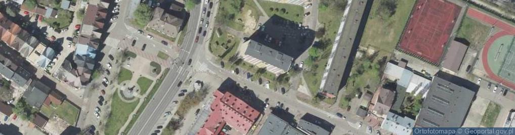 Zdjęcie satelitarne Szymańska Lucyna Kosztorysowanie Nadzór budowlany Projektowanie