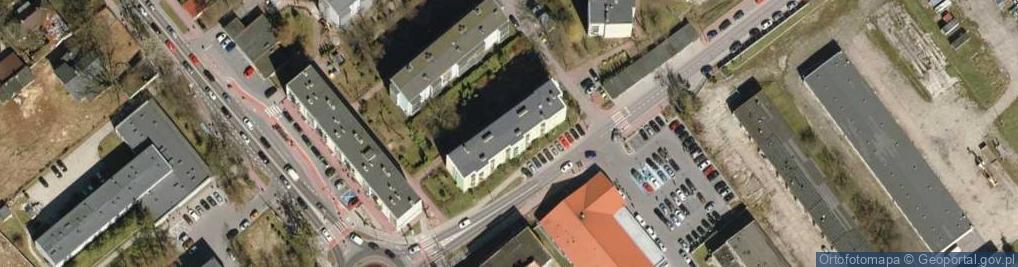 Zdjęcie satelitarne Szymańska Przyborska Barbara Gabinet Lekarski Okulistyczny