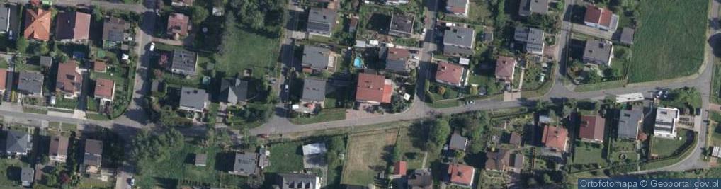 Zdjęcie satelitarne Szymański Jarosław Przedsiębiorstwo Handlowe Konkret Jarosław Szymański Nazwa Skrócona : P.H.Konkret