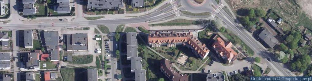 Zdjęcie satelitarne Szymański Jarosław Przedsiębiorstwo Usługowo Handlowe