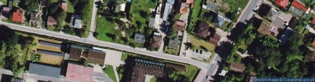 Zdjęcie satelitarne Szymański Piotr P.P.H.U.Omnibus