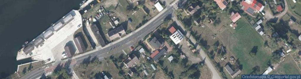 Zdjęcie satelitarne Szymański Piotr Rybołówstwo KRS - 5