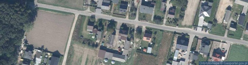 Zdjęcie satelitarne Szymański Wiesław Tomasz Przedsiębiorstwo Transportowo Handlowo Usługowe Polszym