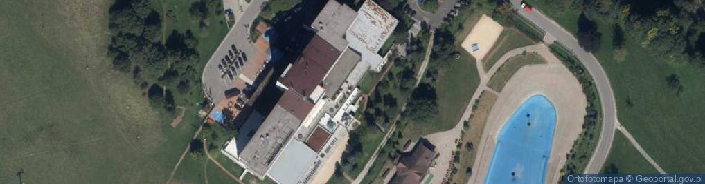 Zdjęcie satelitarne Szymaszkowa 1 Firma Usługowa
