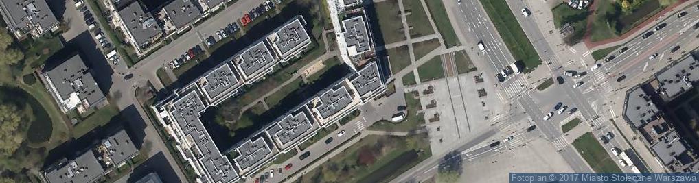 Zdjęcie satelitarne Szymborski i Szymborski