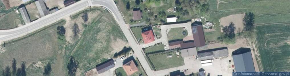 Zdjęcie satelitarne Szymborski Michał Ośrodek Szkolenia Kierowców Michał