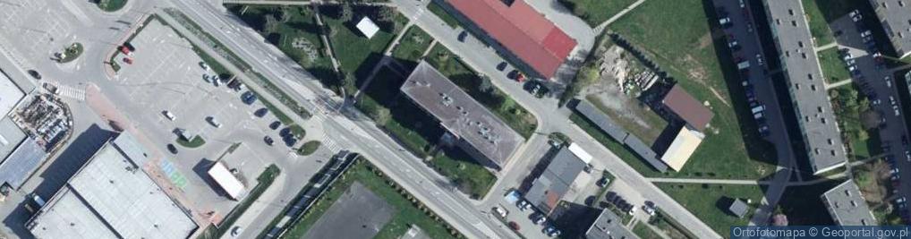 Zdjęcie satelitarne Szymbud