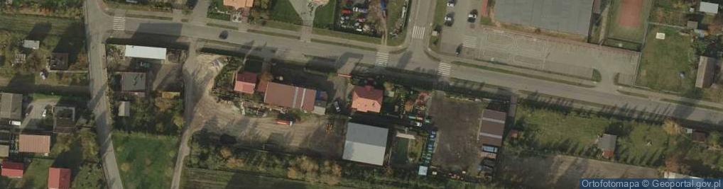 Zdjęcie satelitarne Szymczak Jacek Eko-Trans Aleksandra