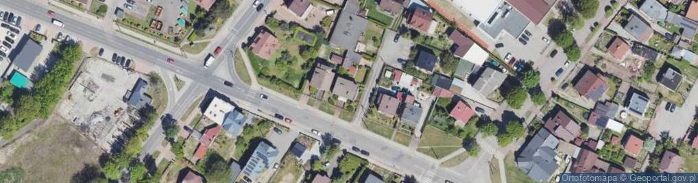 Zdjęcie satelitarne Szymczak Stanisław