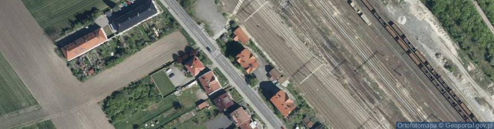 Zdjęcie satelitarne Szymczak