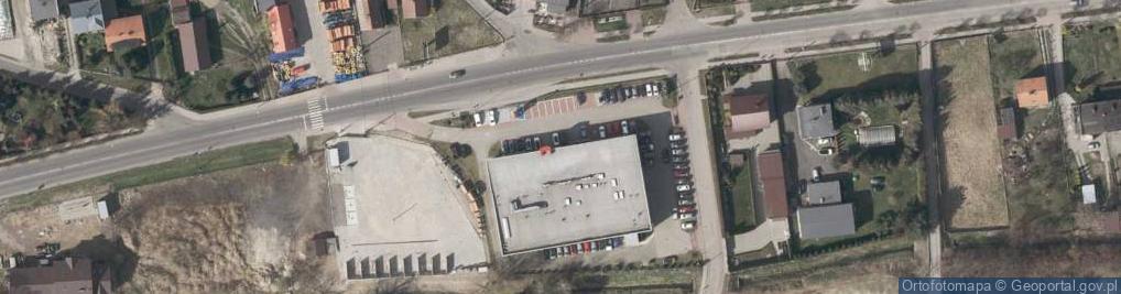 Zdjęcie satelitarne Szymczyk Logistics