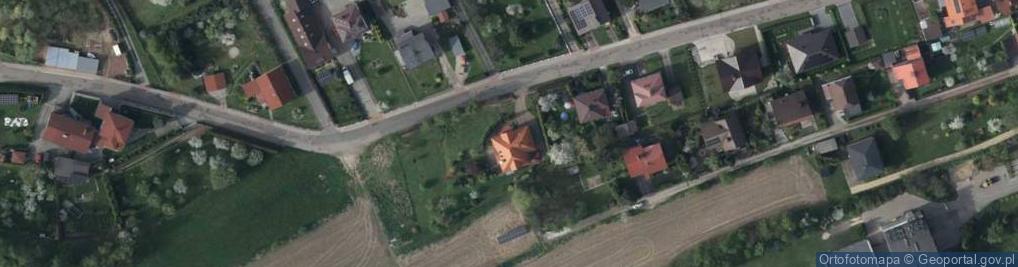 Zdjęcie satelitarne Szymiczek-Jędrośka Bogusława Studio A2 Bogusława Jędrośka