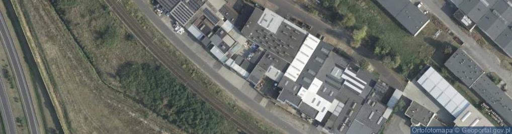 Zdjęcie satelitarne Szymkowiak Mieczysław Rolmus P.P.H.U.T.Export Import