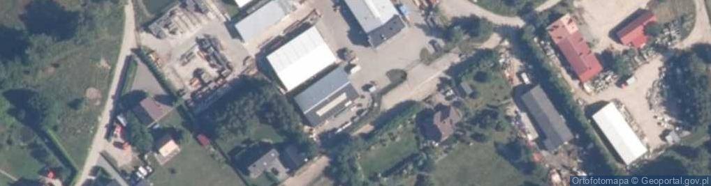 Zdjęcie satelitarne Szymko