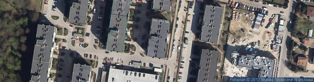 Zdjęcie satelitarne Szymon Babicki Small Business