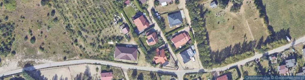 Zdjęcie satelitarne Szymon Biegajski