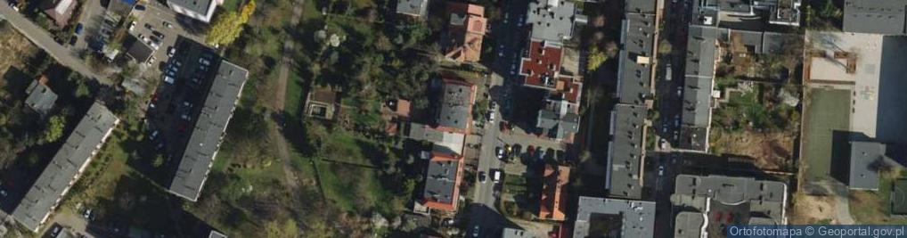 Zdjęcie satelitarne Szymon Bielak Transport - Usługi Montażowe Usługi Krawieckie