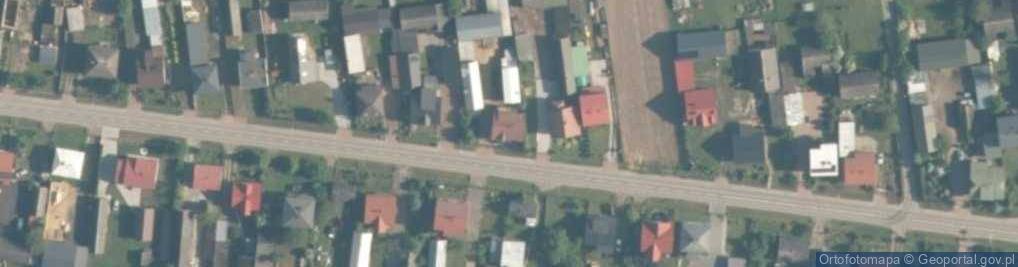 Zdjęcie satelitarne Szymon Błach-Bartuz