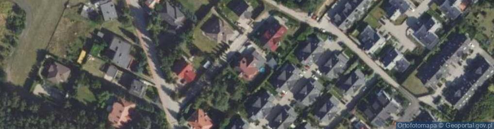 Zdjęcie satelitarne Szymon Bolewicz Przedsiębiorstwo Projektowo Wykonawcze Proj-Bud