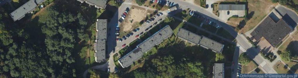 Zdjęcie satelitarne Szymon Borówka